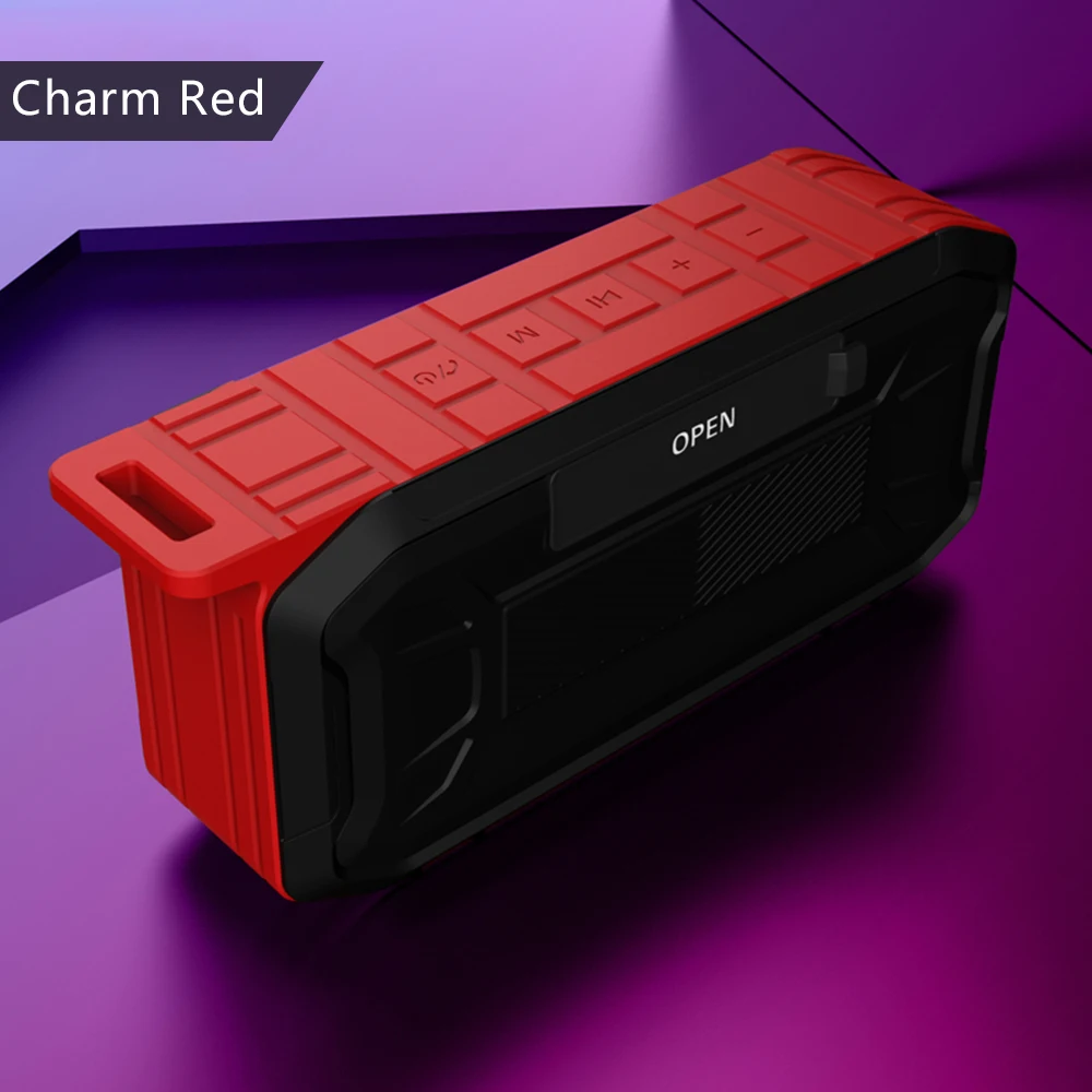 KISSCASE водонепроницаемый беспроводной Bluetooth динамик Музыка MP3 стерео громкий динамик для iPhone 7 для samsung путешествия Bluetooth динамик s