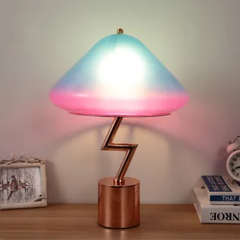 

Modern LED Table Lamp Childrens Bedroom Bedside Table Lights Study Desk Lights Lighting Decoration Desk Lamps Luminaire Fixtures