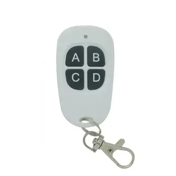 

Copy Remote Control Cloning Duplicator Wireless Silicone Keys Universal Waterproof Handle Garage Gate Electric Remote Control