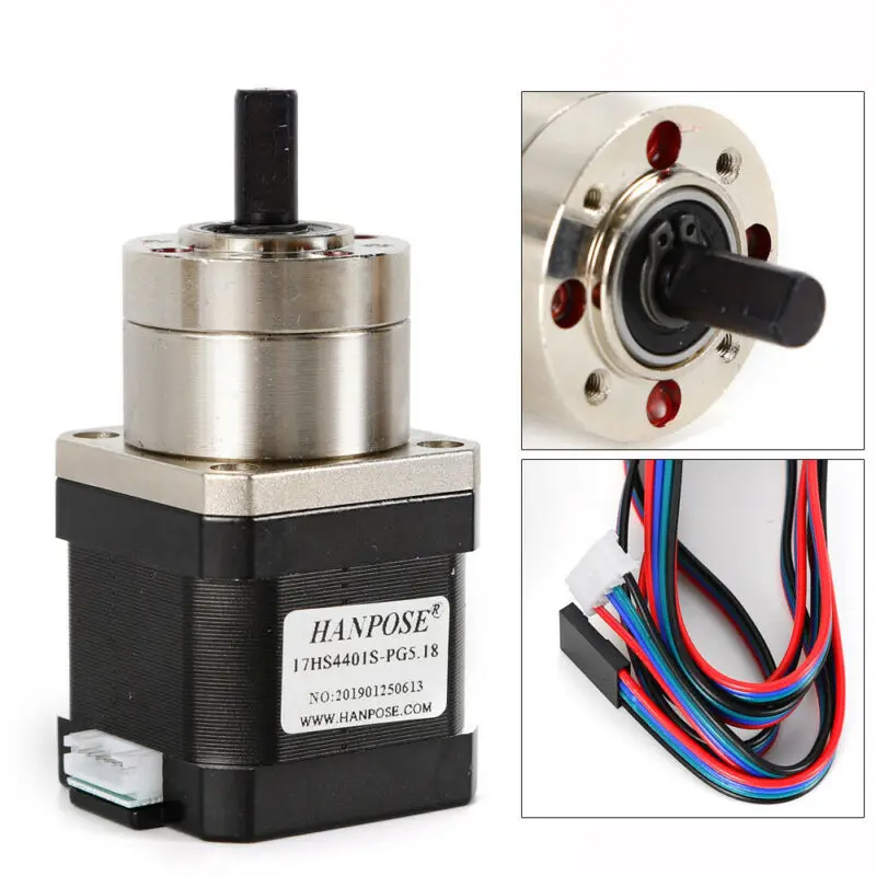 

5W Stepper Motor 42x42x40mm 1.6A Spare Industrial Replacement Accessories