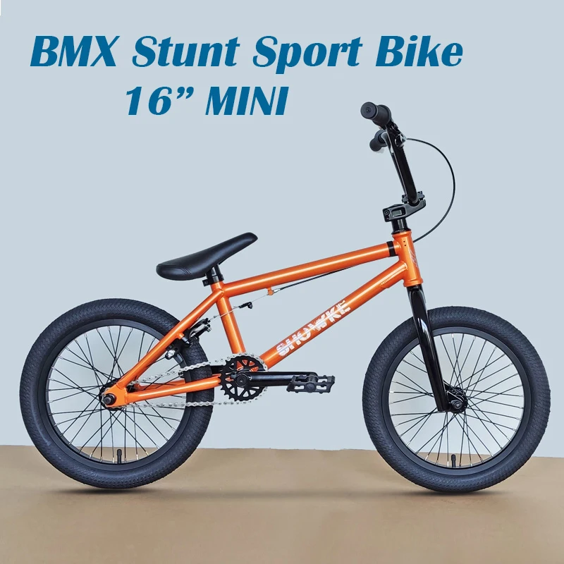 16-дюймовый велосипед для внедорожных видов спорта BMX карбоновая рама велосипеда
