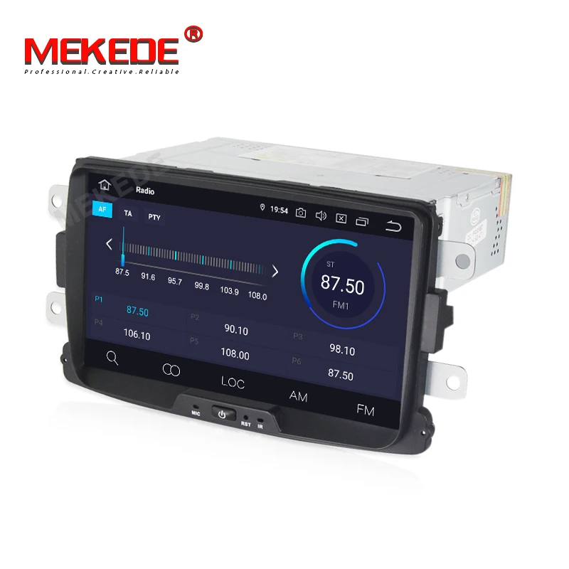  PX5 Android 9.0 8core Auto GPS radio Stereo for Dacia Sandero Duster/Captur/Lada/Xray car MP5 Multi