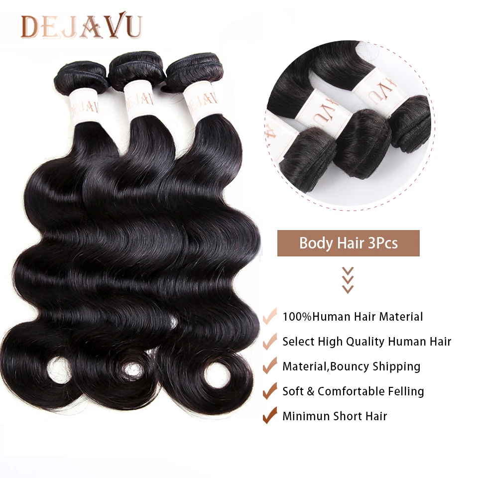 Dejavu Body Wave Bundles Remy Hair 3 Bundle Deal Peruvian Hair 30 40 Inch Bundles High Ratio Natural Color Hair Bundles Dejavu Body Wave Bundles Remy Hair 3 Bundle Deal Peruvian Hair 30 40 Inch Bundles High Ratio Natural Color Hair Bundles
