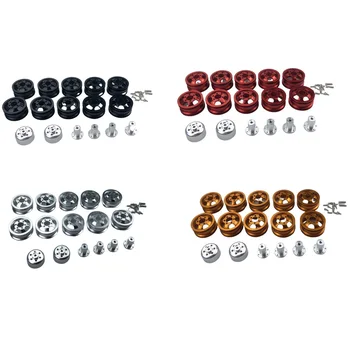 

Metal Wheel Rim Wheel Hub for WPL C14 C24 B14 B24 B16 B36 Six Drive RC Car Spare Parts