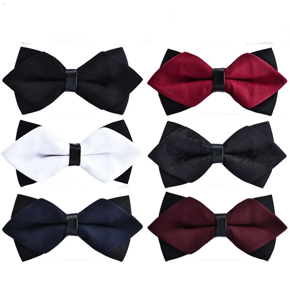 

Newest Butterfly Knot Men Bow Tie Cravat Formal Commercial Suit Wedding Ceremony