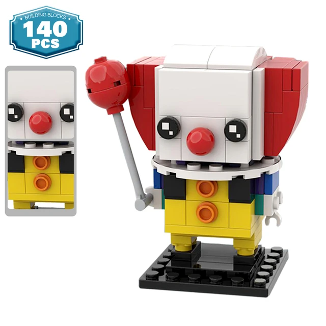 New Zealand tjenestemænd amerikansk dollar Halloween Doll Model Figures Bricks Toys | Lego Pennywise Clown | Clown  Figure Block - Blocks - Aliexpress