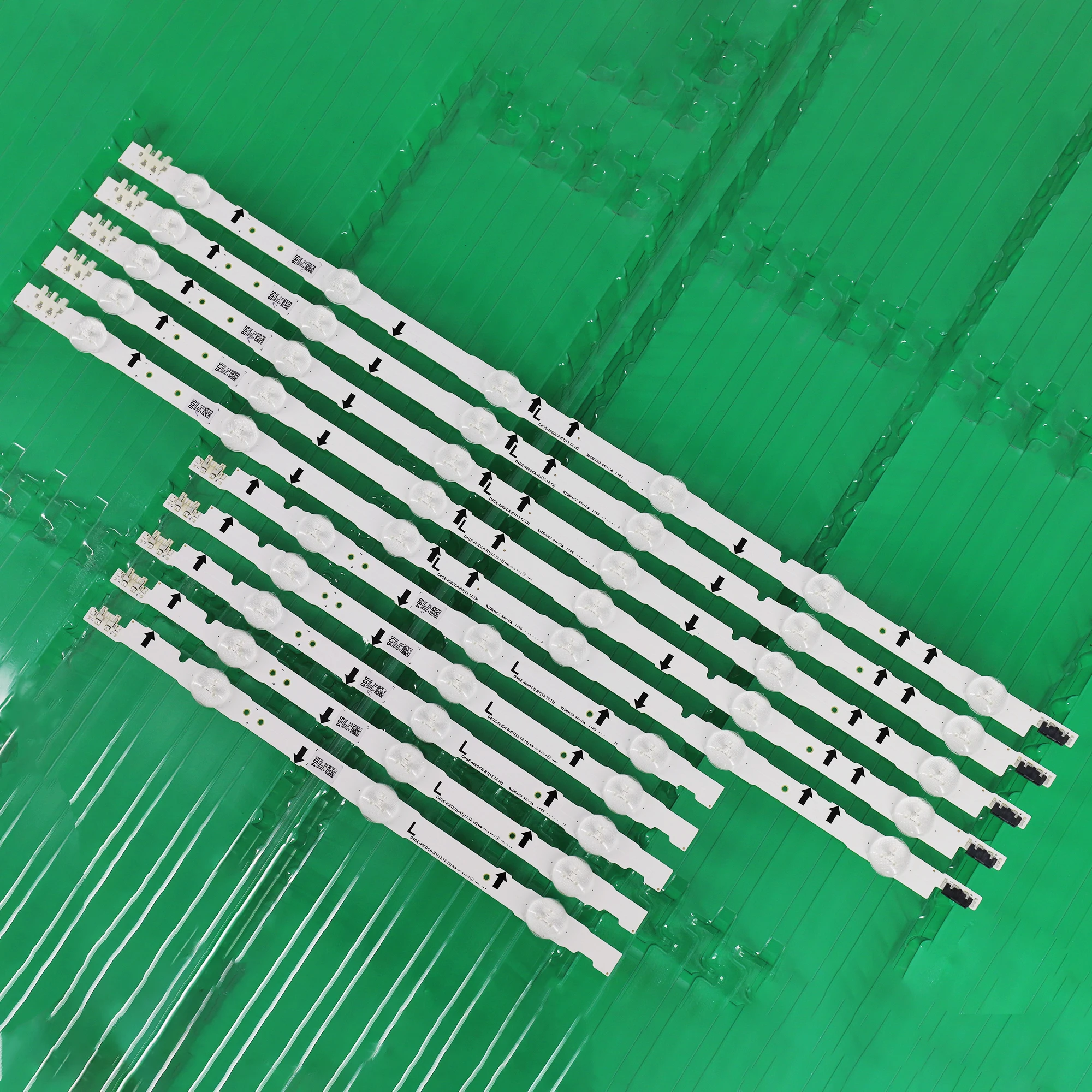 10Pcs X Retroilluminazione A Led Per Samsung Ueue40H5000Ak Ue40H6400 Ue40J5100 D4Ge-400Dca-R1 R2 D4Ge-400Dcb-R1 R2 30449A 3045A