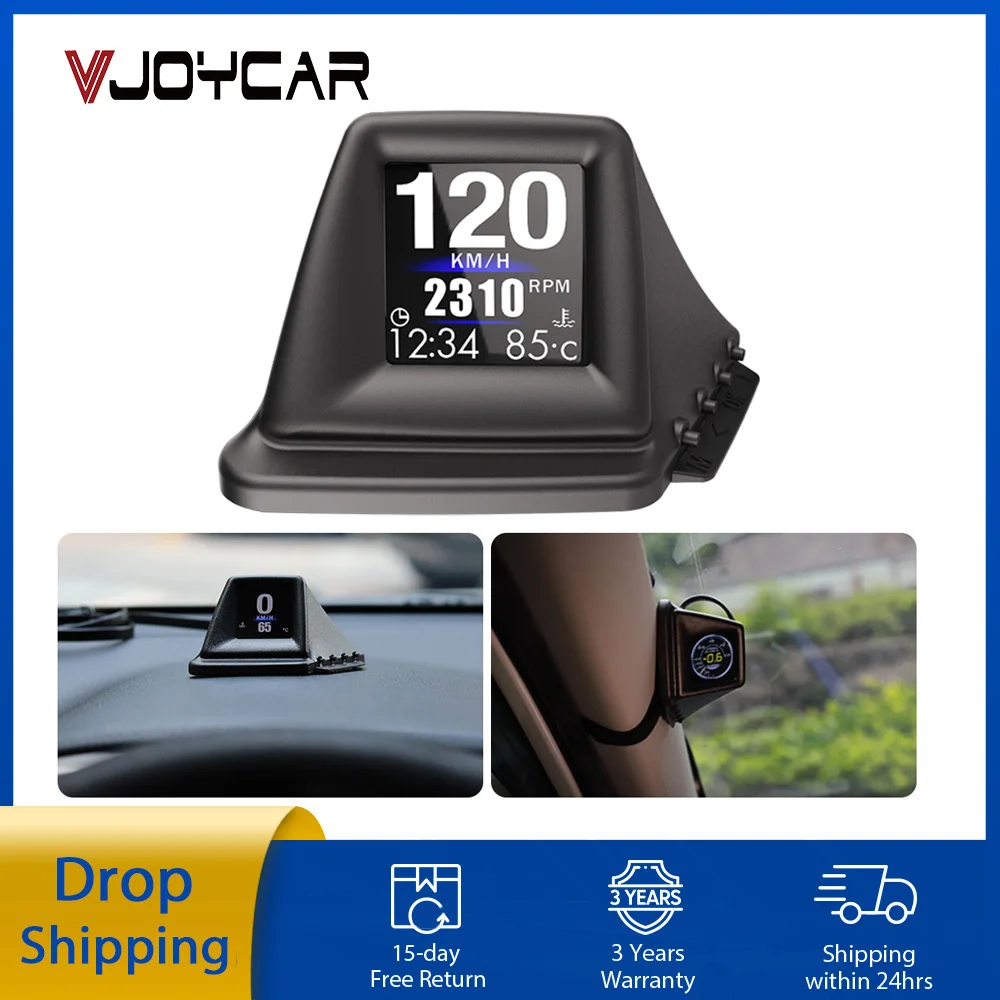 2021 Upgraded Hud Gadget Smart Vision On Board Computer 100 Compatible Obd2 Gps Dual System A Pillar Trim Install Rpm Mph Kmh Head Up Display Aliexpress