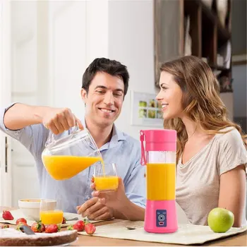 

Portable Blender Usb Mixer Electric Juicer Machine Smoothie Blender Mini Food Processor Personal Blender Cup Juice Blenders