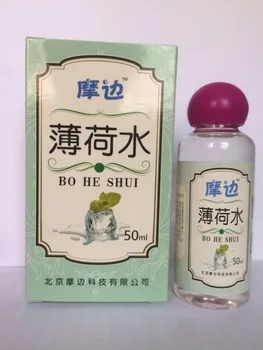 

natural Mint Oil Essence oil anti-heatstroke, refreshing anti-mosquito and anti-itch effect is very good