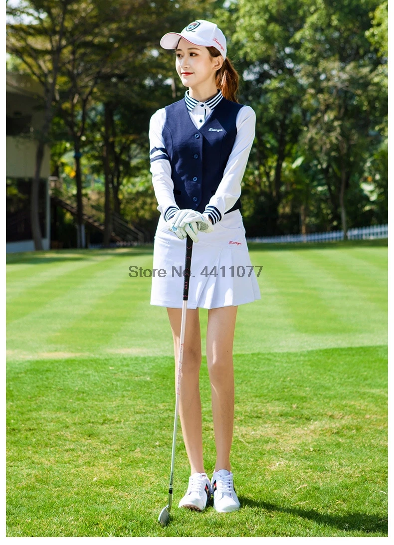 PGM куртка без рукавов для гольфа, жилет для женщин, зима-осень, теплая форменная жилетка для гольфа, ветрозащитная куртка, жилетка для гольфа, D0801
