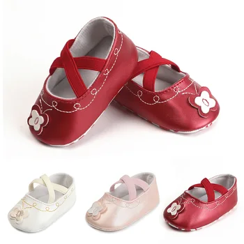 

Kids Baby Moccasins Baby Girls Child Shoes party Princess Crib Shoes Newborn Comfy New Born Girl Shoes First Walker for 0-18M