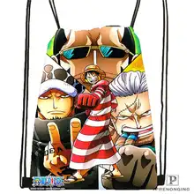 На заказ один кусок_@ 1 походная сумка на шнурке милый рюкзак для детей(черная спинка) 31x40 см#180612-02-22