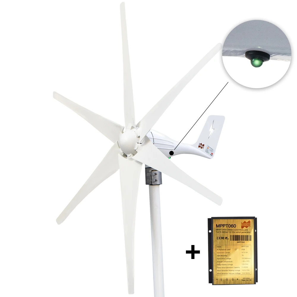 Mini 12 Volt Wind Turbine Generator In Stock www.oceanproperty.co.th