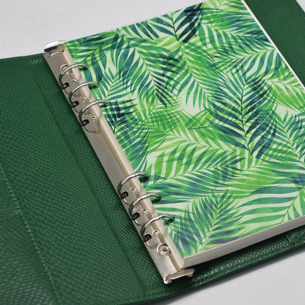 Business Folder Office School Notebook Journal Spiral Ring Binder Planner Notebook A5 A6 Leather Agenda Schedule Notebook Business Folder Office School Notebook Journal Spiral Ring Binder Planner Notebook A5 A6 Leather Agenda Schedule Notebook
