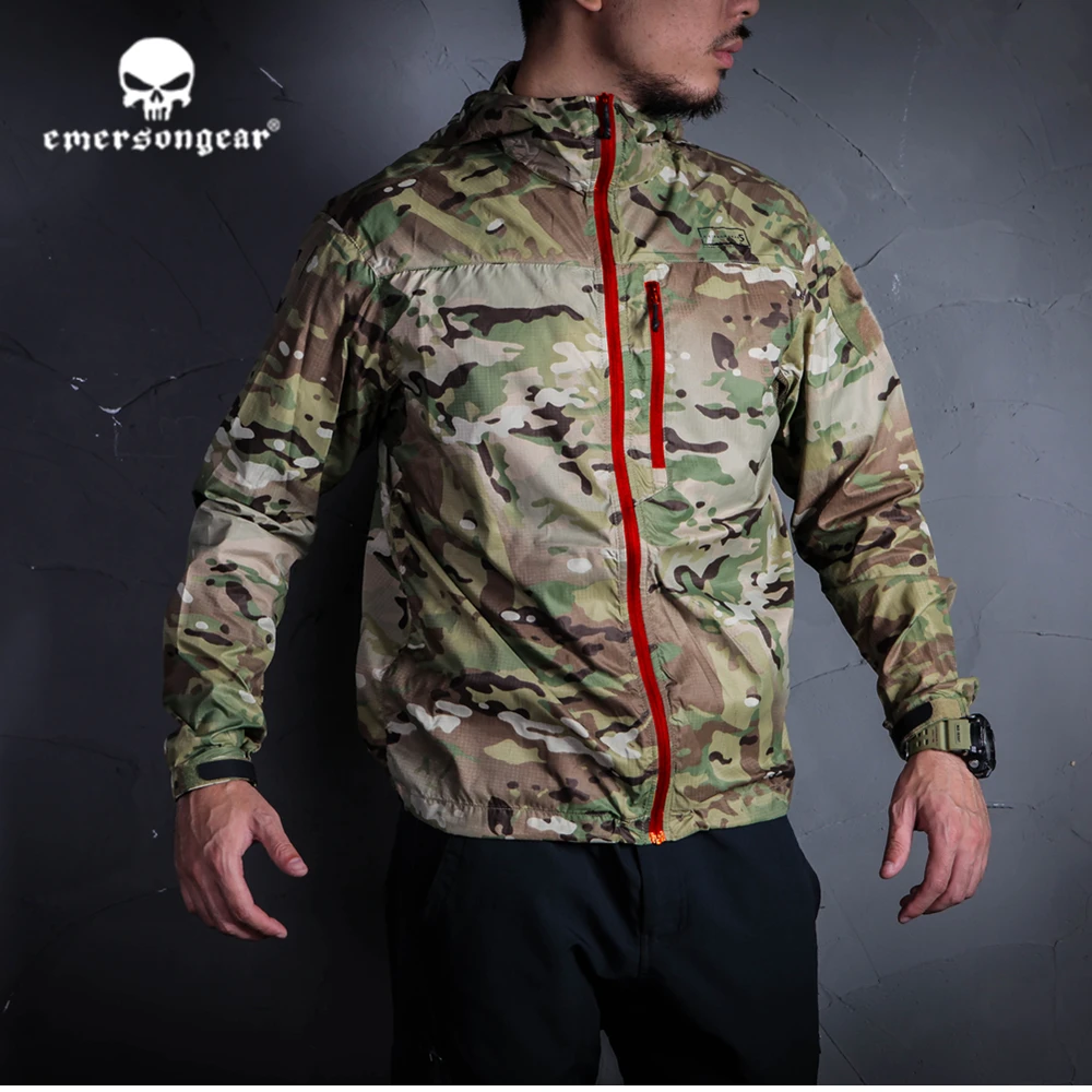 Emerson emersongearS серии T.A.S.L тактический стиль Windliner windsheild кожи одежда куртка Multicam MCAP
