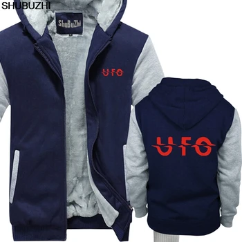 

UFO The Rock Band Men's hoodies Cool Casual pride winter thick hoodies men Unisex New Fashion autumn hoody tops sbz1024