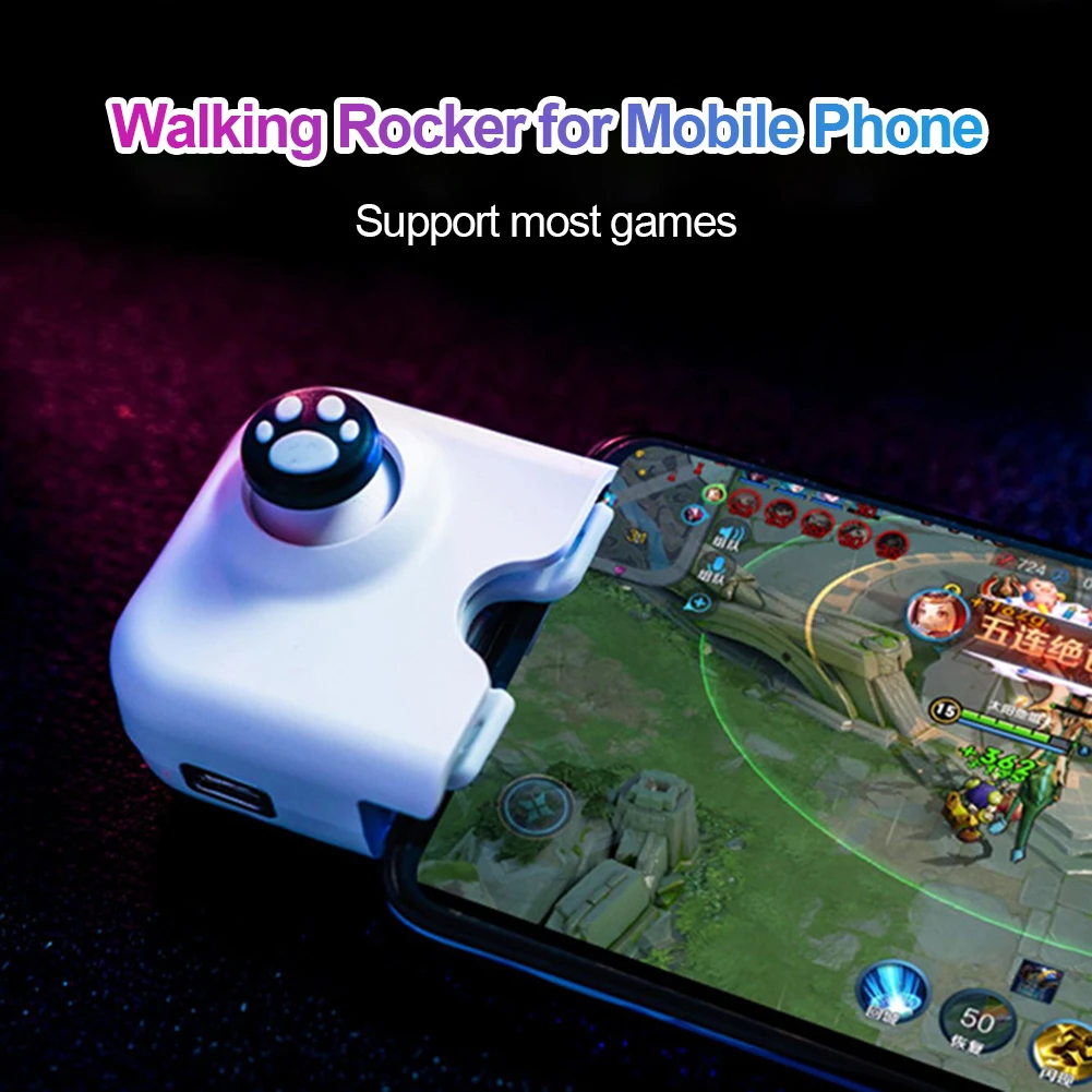 Pubg Game Controller,Type-C Android Mobile Gamepad,Smartphone Tablet Joystick Grip Rocker,For Genshin Impact Mobile Legends CF