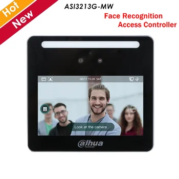 

Dahua Face Recognition Access Controller ASI3213G-MW IR light 4.3 inch LCD Touch Screen 2 MP Wide-angle Dual lens Standalone