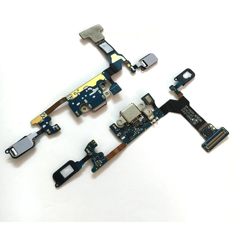 Для Samsung Galaxy S6 S6edge S7 S7edge S8 S8P S9 s9pнаушников разъем микрофона USB порт зарядки док-станция разъем гибкий кабель - Цвет: For S7 G930F