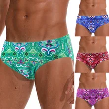 Быстросохнущие мужские плавки, плавки, одежда для плавания, пляжные шорты с пуш-падом, треугольная сексуальная одежда для купания, Шорты для плавания, Sunga размера плюс