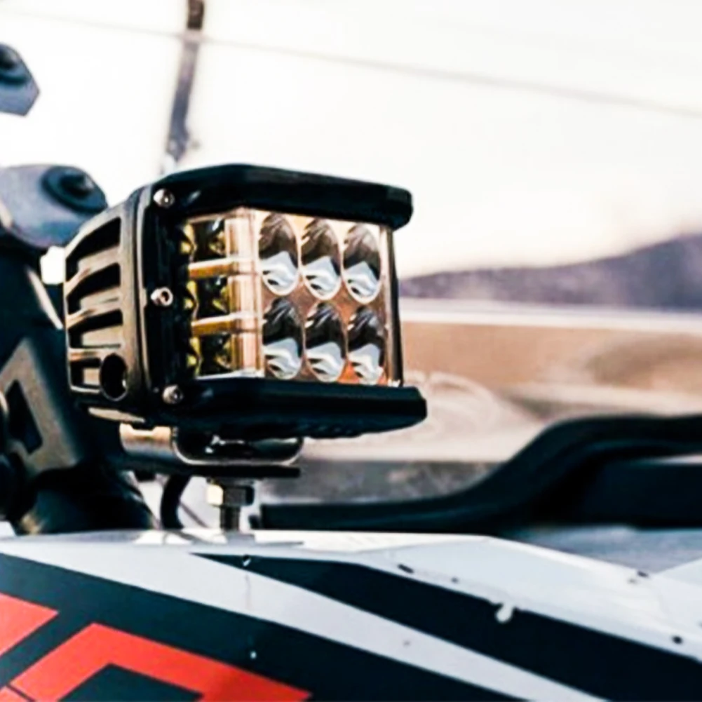 4 дюйма 90 Вт боковой стрелок стручки комбинированный светодиодный светильник для