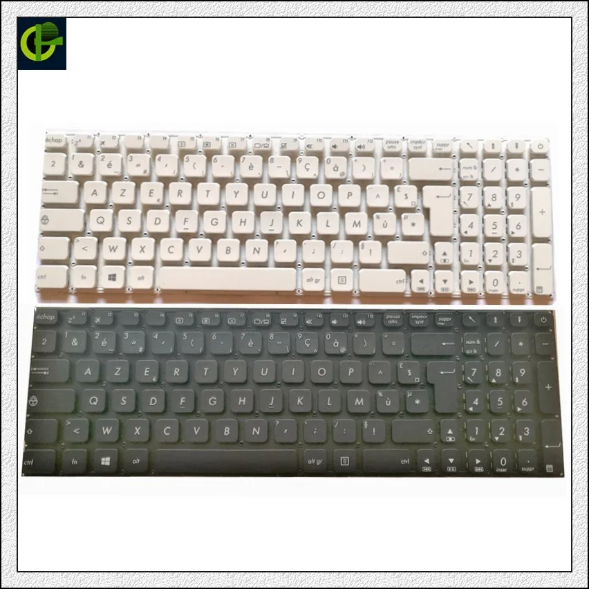 Skup Francuski klawiatura do asus X541 X541U X541UA X541UV X541S X541UJ X541SC X541SA R541U R541 X541L X541S X541LA X541LJ FR AZERTY