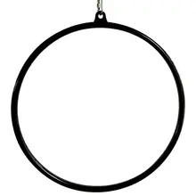 Предварительно фитнес-кольца для фитнеса воздушный обруч 95 см/32 мм для занятий йогой воздушные обручи Lyra включают в себя аксессуары