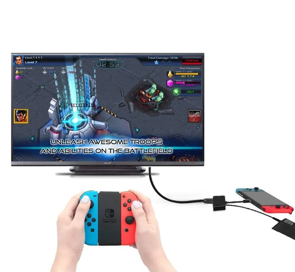 USB C концентратор 3,5 аудио к HDMI VGA USB 3,0 адаптер станция dex для samsung S8 S9 S10 Plus Note 8 для nintendo переключатель MacBook Pro/Air