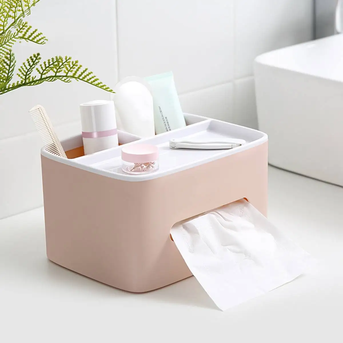 Tissue Box Обложка домашний автомобильный Настольный Органайзер держатель ручек органайзер для косметики бумажный контейнер для салфеток