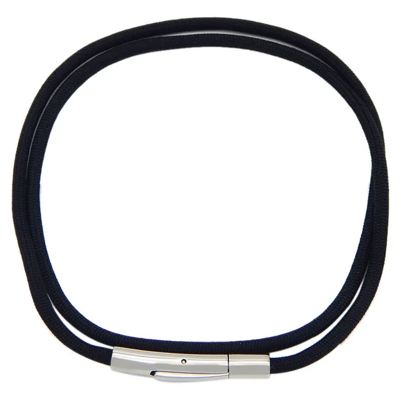 

Cords for Jewelry Making Diy Beacelet Necklace Accessories Retro 40-80cm Cord Steel Button Wholesale Supplies Finding Lots Bulk