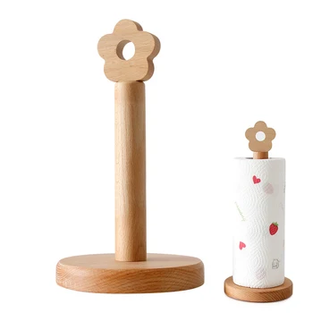 

Tree Shape 6 Hooks Wooden Cup Holder Rack Kitchen Wine Glass Hanging Display Stand Coffee Mug Storage Shelf Drainer Organizer