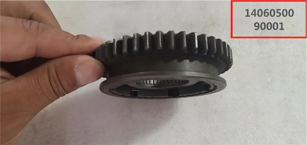 Synchronizer assembly for FAW V5 OEM: 1701-120M01A00 1701-060M01A00 1701-070M01A00
