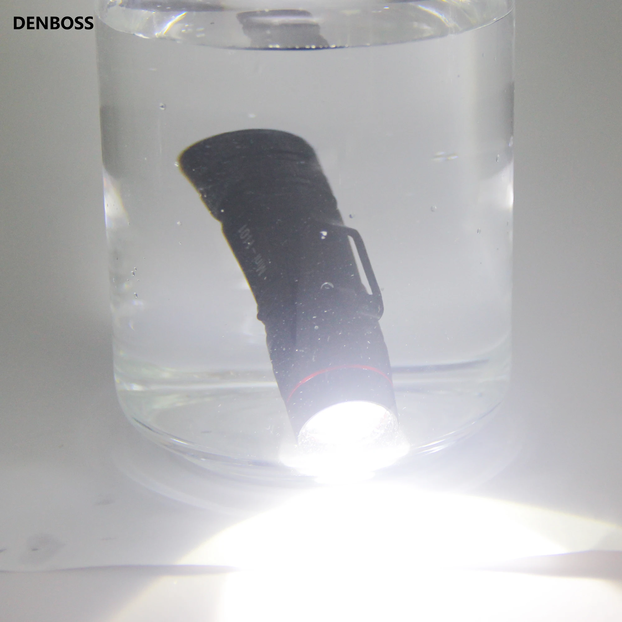 New LED Black Flashlight Torch mini Powerful Light Waterproof Lantern AA Battery Penlight Q5 Led For outdoor camping hiking