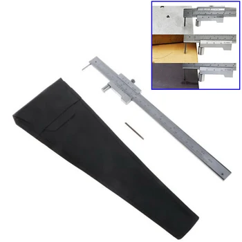 

Ruler Vernier Caliper Scale Metric Inch Range Micrometer Measuring Accessories Stainless Steel