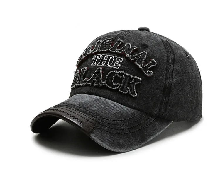 COKK Vintage Washed Cotton Baseball Cap 