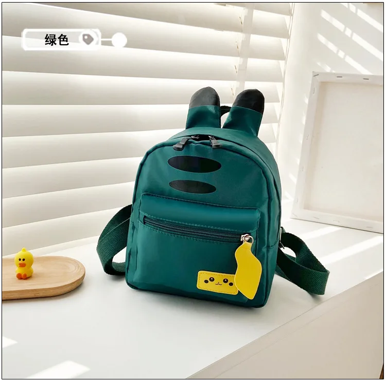 Children's Schoolbag New Pokemon Pikachu Fashion Trend Backpack Elementary School Student Kindergarten School Bag Kids Gifts Children's Schoolbag New Pokemon Pikachu Fashion Trend Backpack Elementary School Student Kindergarten School Bag Kids Gifts