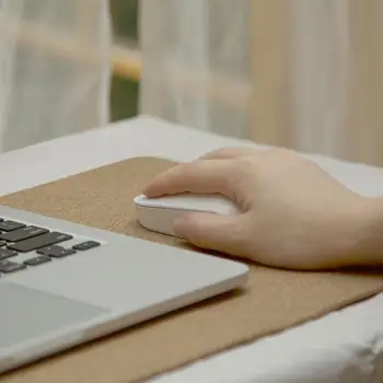 

xiaomi Original Oak wood natural cork Mouse Pad waterproof anti-slip anti-fouling big computer gaming desktop mouse pad for home