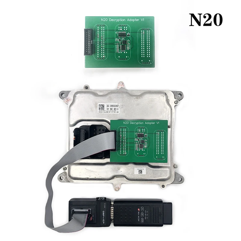 ACDP Bench Interface Board N20 N13 N55 B38 Shell-free Drilling and Reading Engine ISN