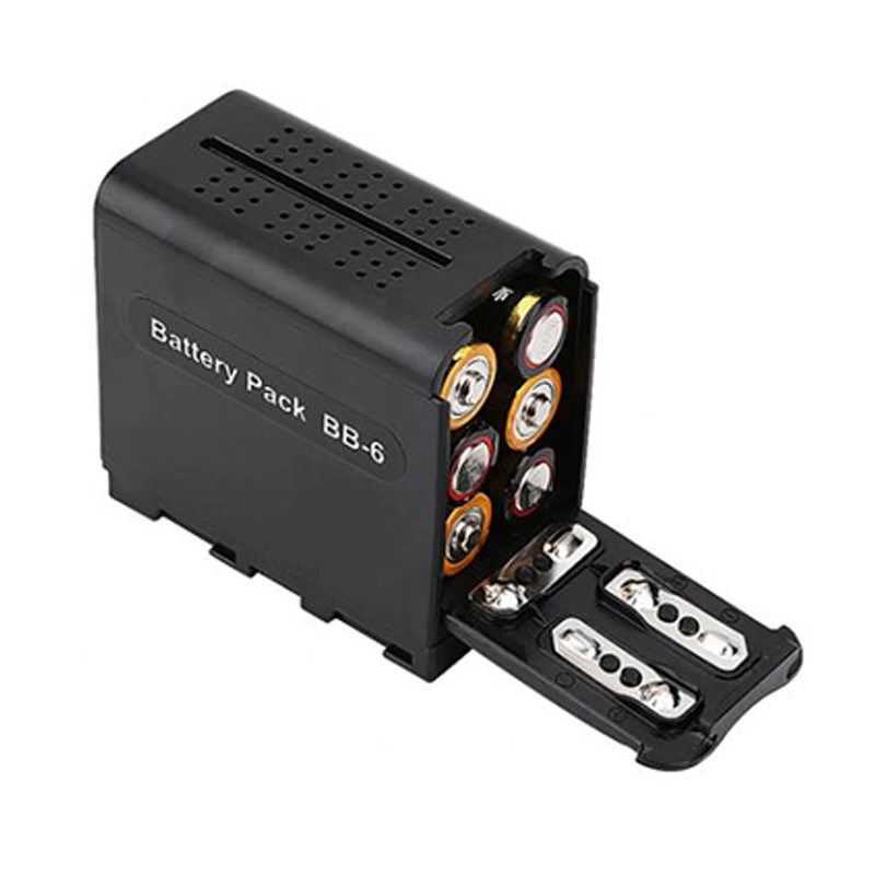 Чехол для хранения аккумуляторов с интерфейсом sony для монитора YN300 III YONGNUO F& V PiXel Светодиодный фонарь для видеосъемки AA чехол для аккумуляторной батареи