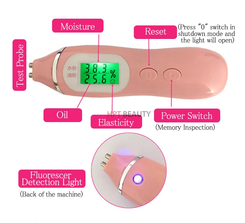 B0002 skin Moisture tester (10)