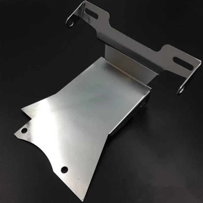 Мотоцикл черный ХВОСТ Tidy Fender Eliminator номерной знак держатель для Yamaha FZ6 Fazer 2006-2008