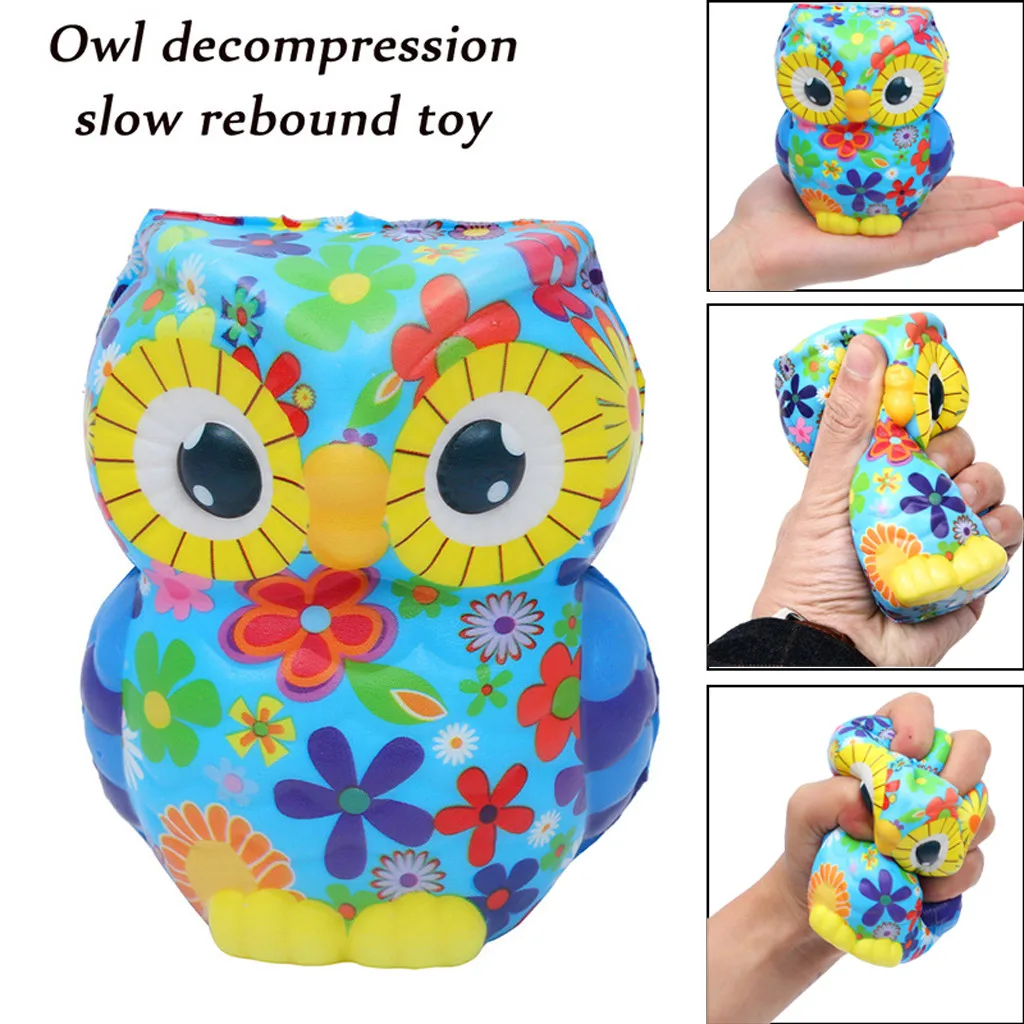 Jumbo Star Rabbit Squishies медленно растущий крем милый гигантский Кролик Мягкий сжимающий