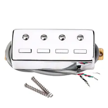 

Replacement 4 String Bass Magnetic Pickup For Guitar Music Instrument
