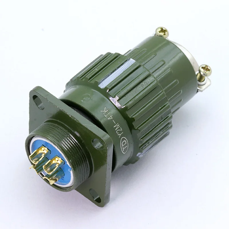 1 комплект военный авиационный разъем Y2M XLR зеленого цвета 2 16 контактов в наличии