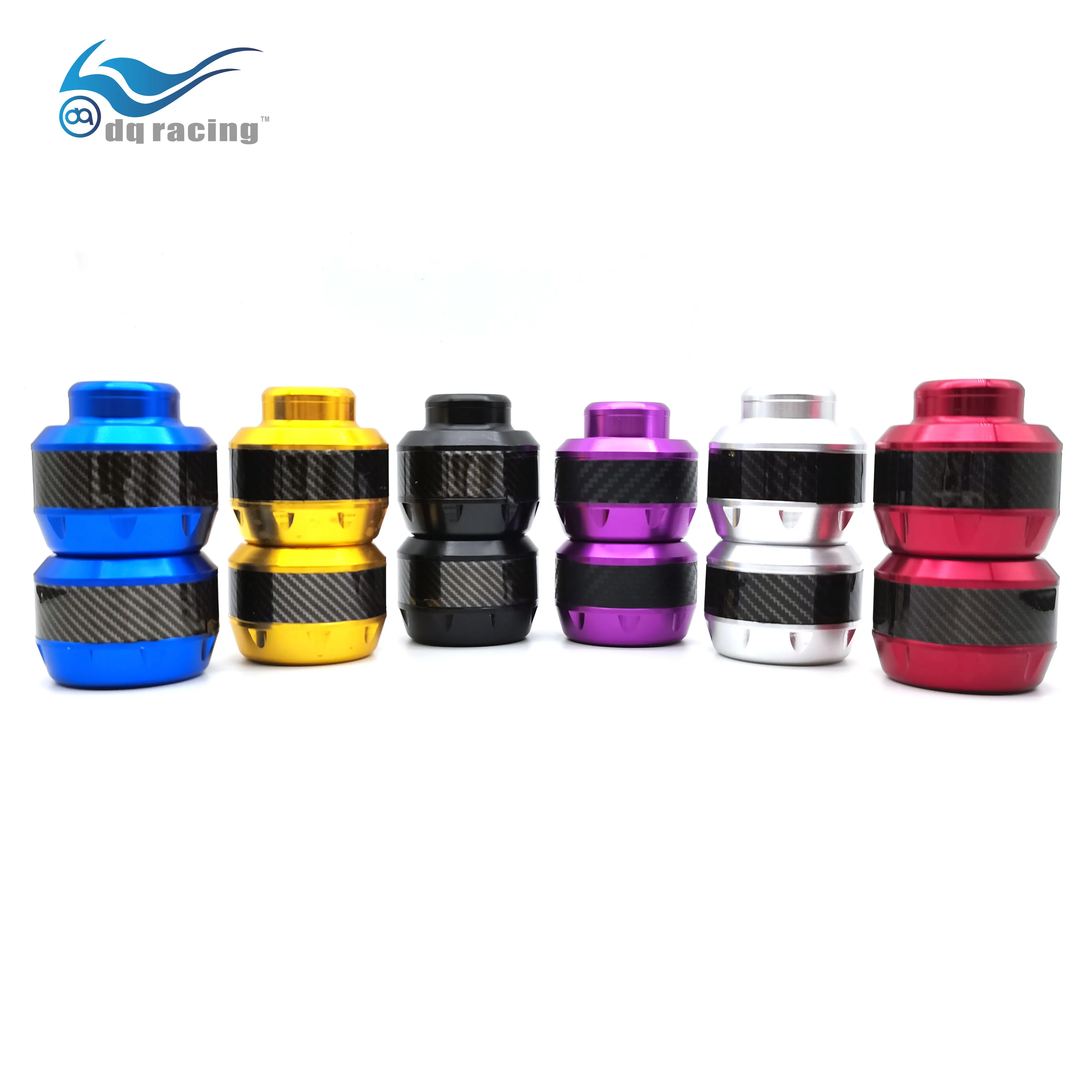 2PCS Universal Frame Slider For Motorcycle Front Wheel Crash Pad Screw Motorcycle-Frame-Slider Multi Color Scooter Bike | Автомобили и