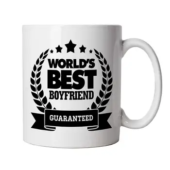 

Vectorbomb World's Best Boyfriend Mug