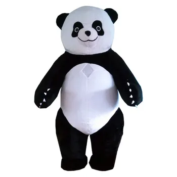 

Inflatable Panda Mascot for Advertising 3M Tall Customize for Adult Cartoon Character Mascots for Sale Mascotte Costumes Adulte