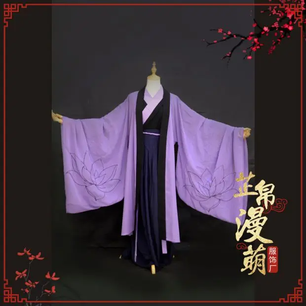Аниме MO DAO ZU SHI Jiang Fengmian Jiang Cheng, костюм для косплея, костюм лидера Цзян Ши, комплект одежды гроссмейстера демонического культивирования, костюм