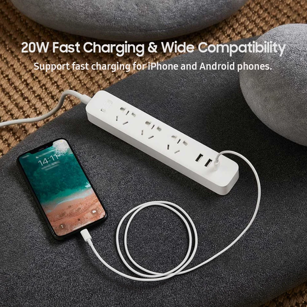 Xiaomi Mi 2A1C Power Strip 20W description image 4
